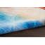 Tapis bleu / beige / orange Edite-983761623
