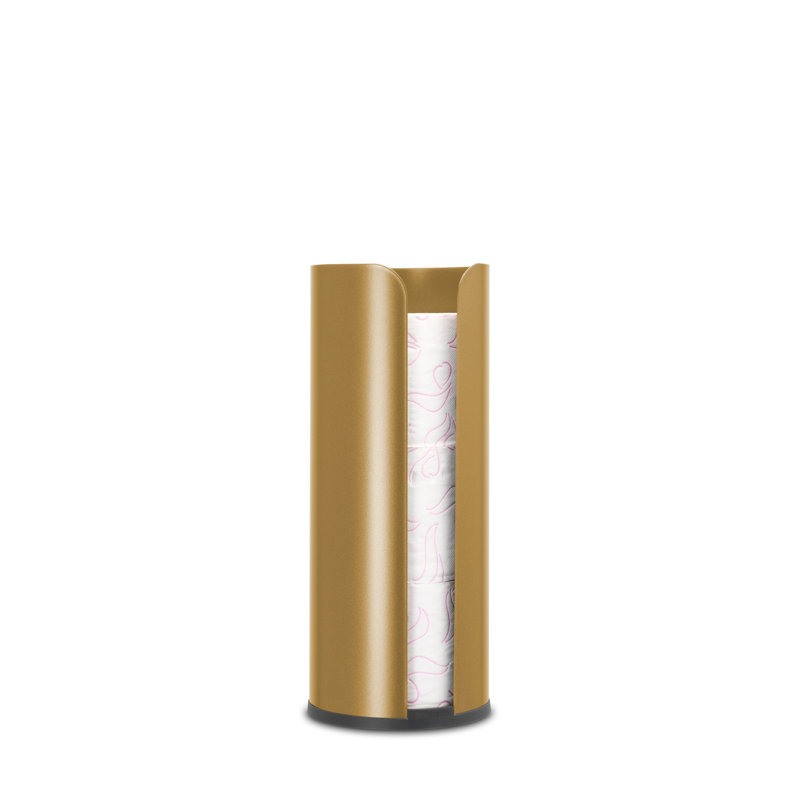 Distributeur de papier hygiénique Brabantia ReNew, Warm Gold