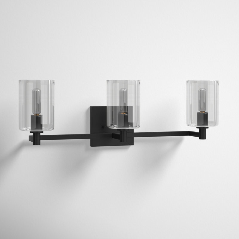 Signe 3 - Light Dimmable Vanity Light, Midnight Black
