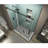Coraline XL 56" - 60" W x 36" D x 80" H Frameless Rectangle Sliding Shower Enclosure-50120055-50120054