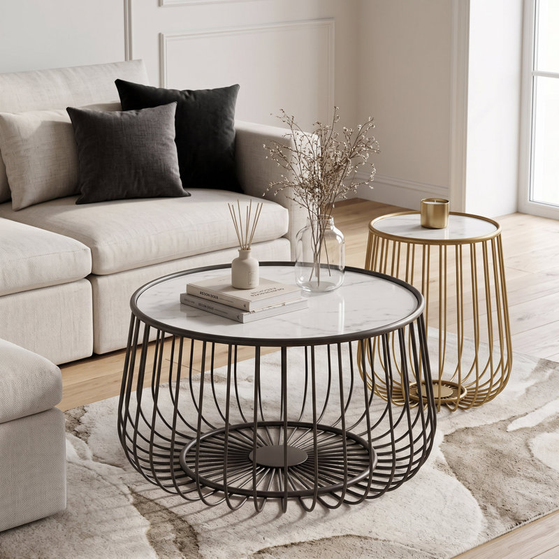 Pearsons Round Coffee Table