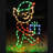Santa's Helper Elf Lighted Display