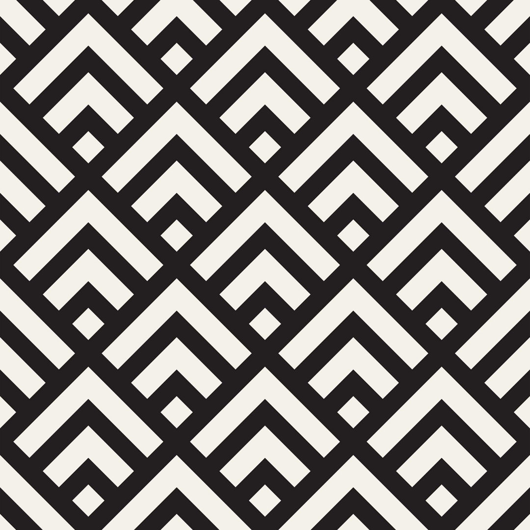 Fanney Peel & Stick Geometric Tile George Oliver 