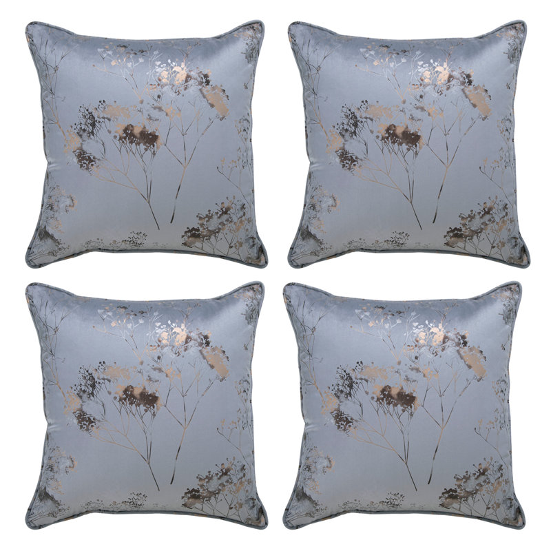 Irizarry Square Cushion, Gray