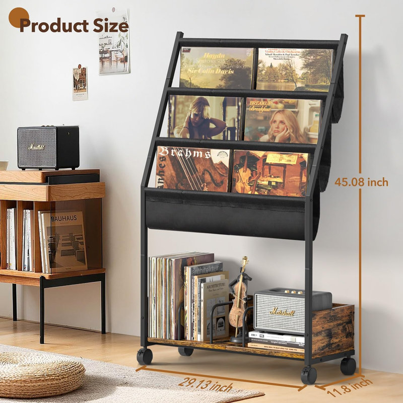 Rangement pour disques vinyles