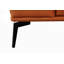 Blagovesta Genuine Semi-Aniline Leather Corner Sofa with Upholstered Frame-1258669069-1258670066