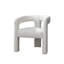 Ensemble de 2 chaises d'appoint Loma Boucle