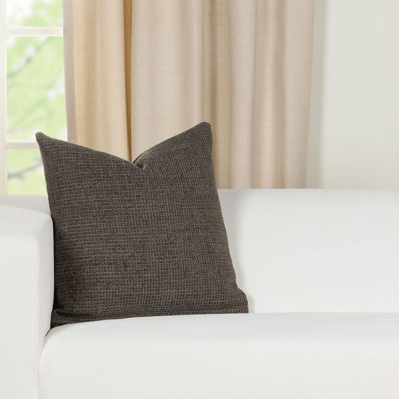 Reversible Throw Pillow, 25" x 25"