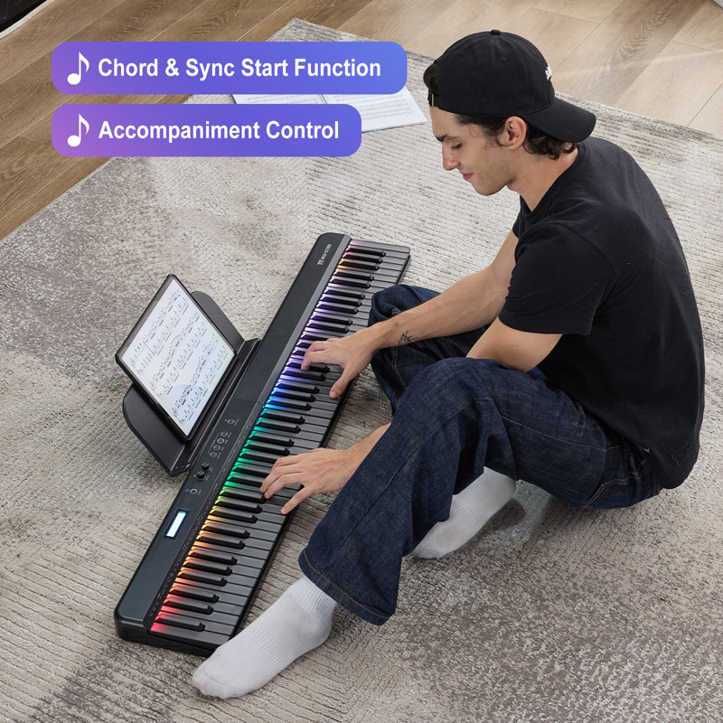 Connectable Folder Play Music Instrument