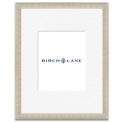 Chopra Wood Picture Frame with Mat