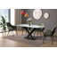 Kivah Metal Base Dining Table-668832957-668832954