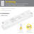 Dimmable 24V DC LED Driver with Enclosure ELV/MLV/TRIAC, 60W