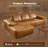 Modular Cloud Sectional Sofa, No-Assembly Required