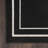 Nourison Essentials Black Ivory Indoor/Outdoor Area Rug-186601530