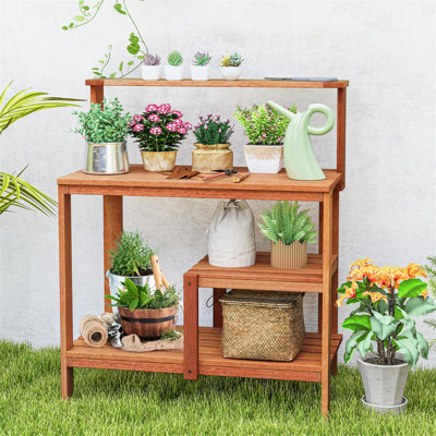 Manufactured Wood Potting Bench