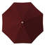 Parasol de marché octogonal 9 pi Willa-88138445-131413017