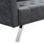 Convertible gris foncé pour divers besoins de vie-106593083