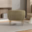 Upholstered Armchair-2144085105