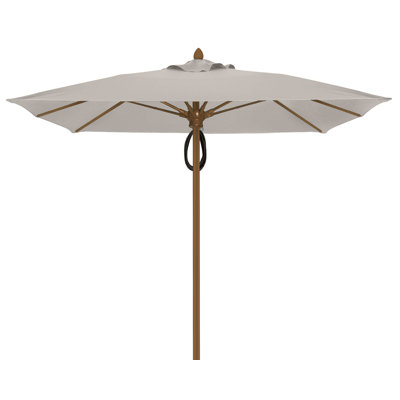Parasol de marché carré 7,5 pi Prestige