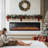 Electric Fireplace Recessed And Wall Mounted-809695943