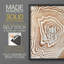 «Wood Grain Suminagashi I», ensemble de 4-1264174842-1264174843