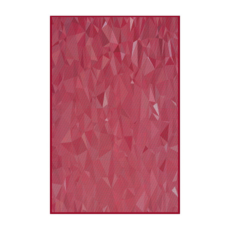 Indoor Rug, Rectangle 7' x 9'