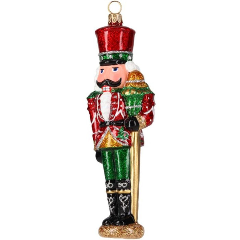 Glitterazzi Metallics Nutcracker Red