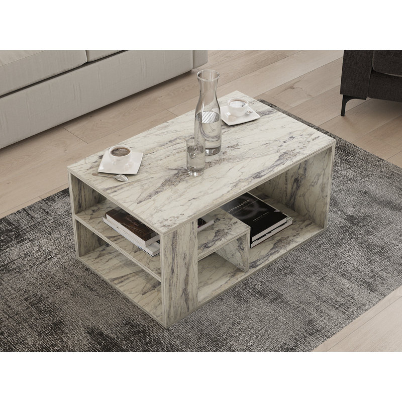 Glorias Coffee Table, Freesia Marble