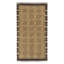 Scandinavian One-of-a-Kind 4'0X8'0 Hand Knotted Area Rug