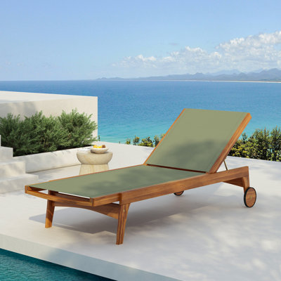 CHAISE EXTÉRIEURE