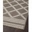 Tapis intérieur / extérieur géométrique naturel / ivoire Gillis-1313416276