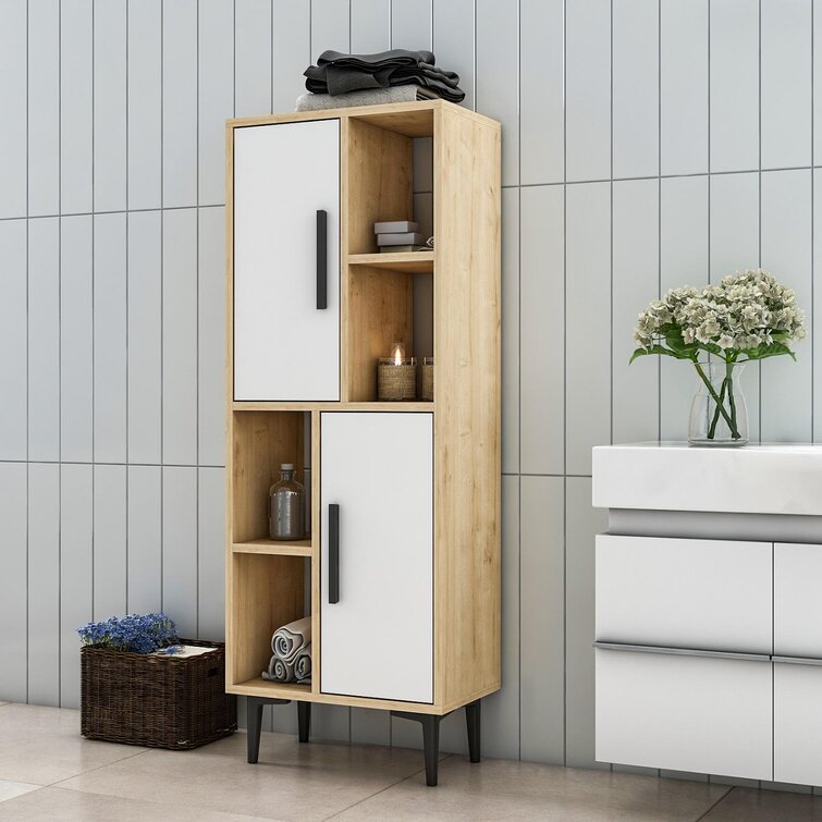 Templin Freestanding Bathroom Cabinet