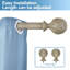 Tringle à rideaux simple Nathaly-799878014-799878004