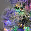 Ensemble de 2 sapins de Noël lumineux