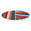 Hand Tufted Area Rug in Red/Blue-1231590983