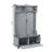 Modern Classic Hall Tree With Shoe Rack Bench And Coat Hooks For Hanging Storage, Entryway Bench With Open Shelves And Shoe Cabinets  GRAY-3327229
