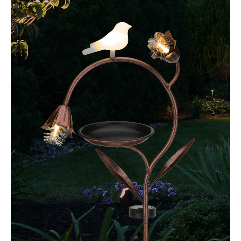Piquet solaire illuminateur - Fleurs