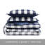 Ensemble d'édredon bleu Eddie Bauer-48264067-48264070