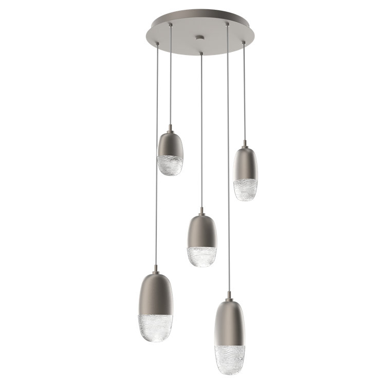 Pebble 5 - Light LED Pendant