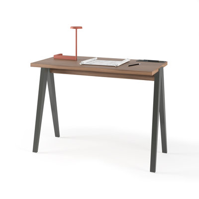 Gundrath Solid Wood Writing Desk