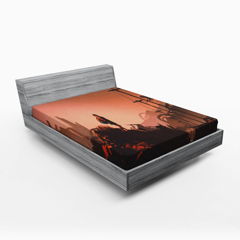 Microfiber Fitted Sheet, Queen Fitted Sheet