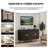 Zafiro 4 Doors Sun Line 55.1 Sideboard-94402390