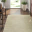Shearling Striped Area Rug in Beige/Neutral-40706227