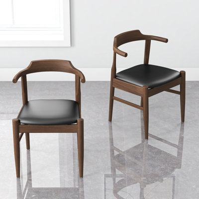 Kamiran Wing Back Side Chair by Corrigan Studio