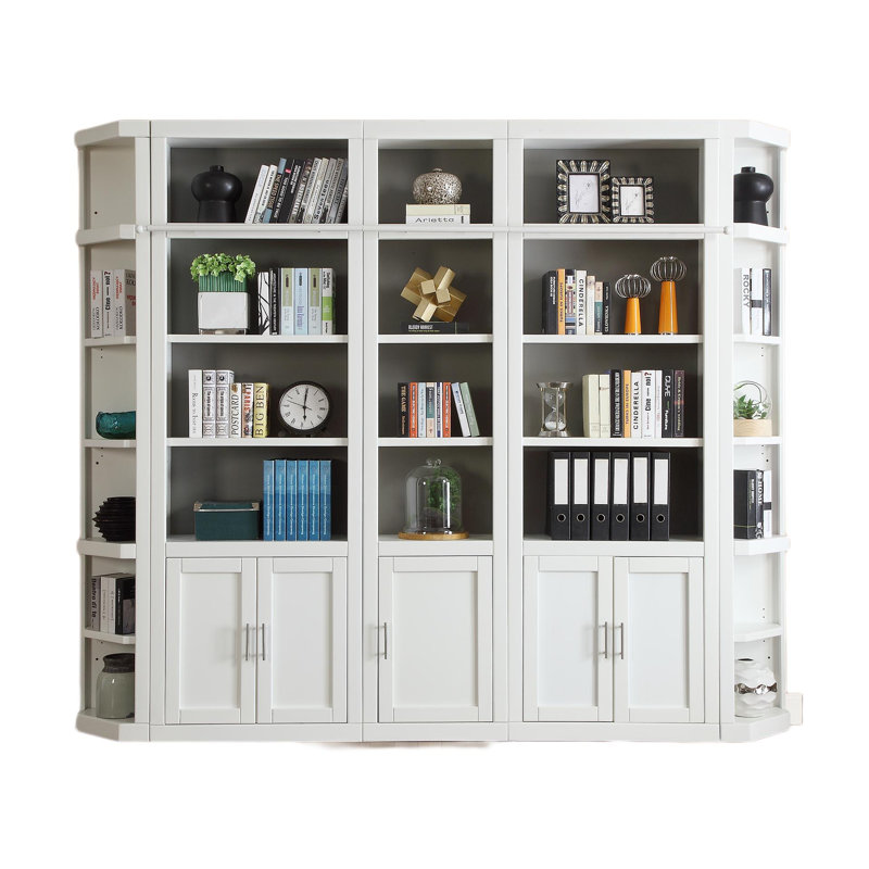 Nicoletti 5 Piece Storage Library Wall