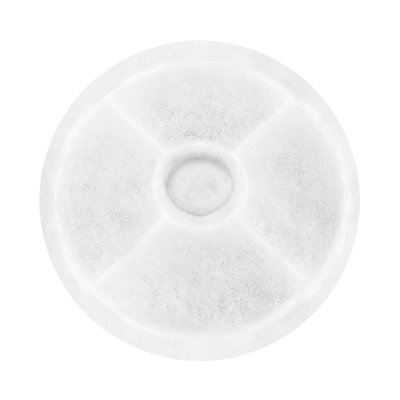 Filtres de fontaine triple action Zeus H2EAU, paquet de 2