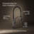 Kohler Tournant Single Handle Semi-Professional Pre-Rinse Kitchen Faucet with Three-Function Pull Down Sprayer-84916040