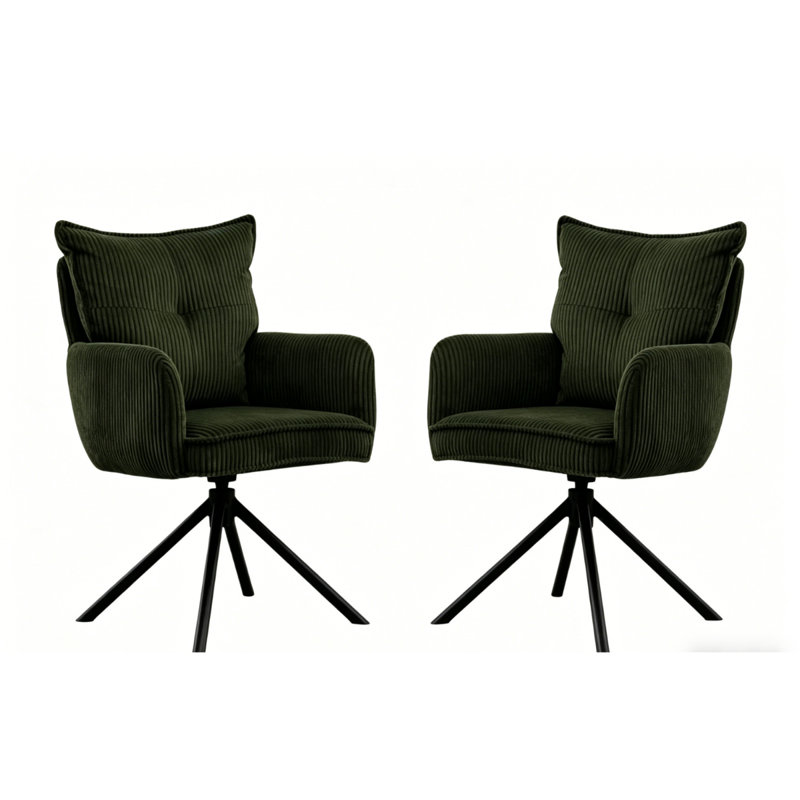 Office Chair, Green