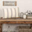Coussin en coton Grace