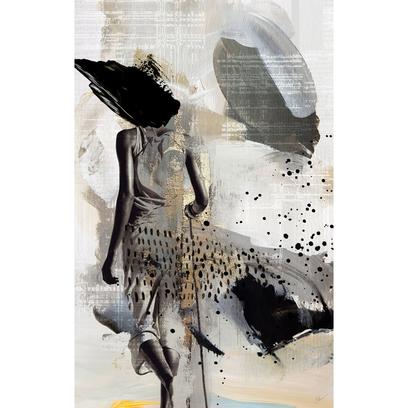 His Journey, No Mat, 38" H x 24" W, Outdoor Wrapped Canvas